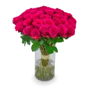 Bouquet of pink roses